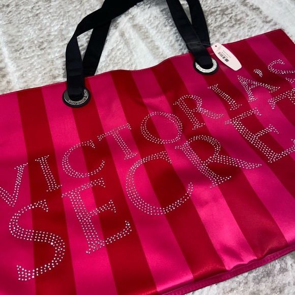 Victoria’s Secret Rhinestone Tote - Picture 2 of 8